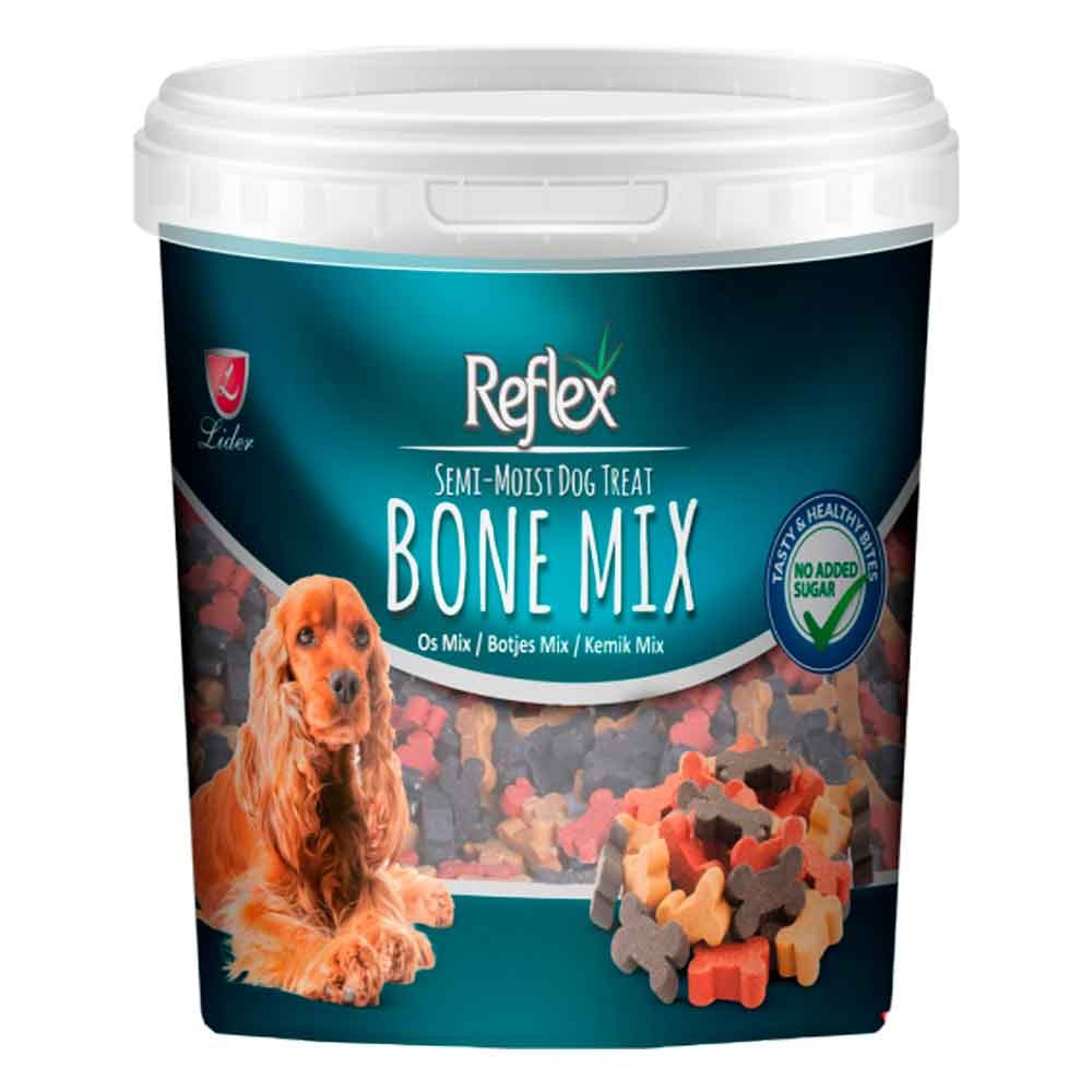 Reflex Bone Mix Yarı Yumuşak Kemik Köpek Ödül Maması 500 Gr 8698995028004 Amazon Pet Center