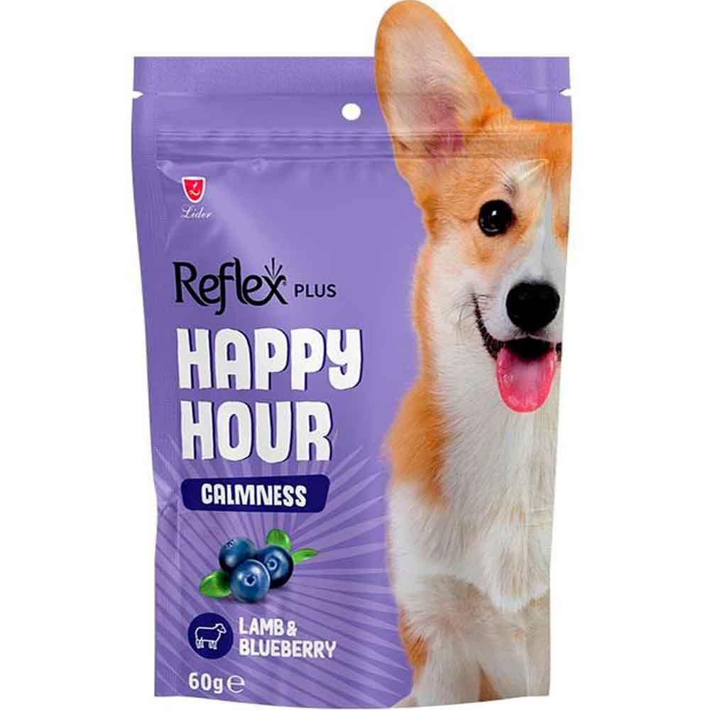 Reflex Happy Hour Calmness Köpek Ödül 60 Gr 8698995034333 Amazon Pet Center