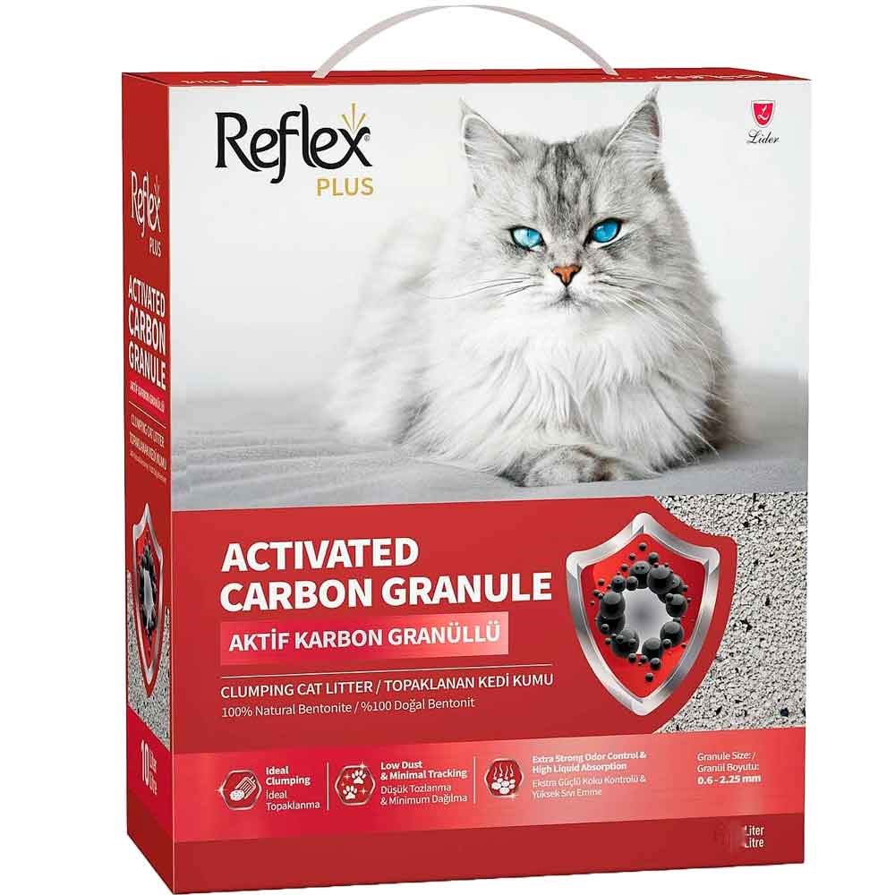 Reflex Kedi Kumu Granül Aktif Karbonlu Topaklanan 6 Lt 8698995025171 Amazon Pet Center