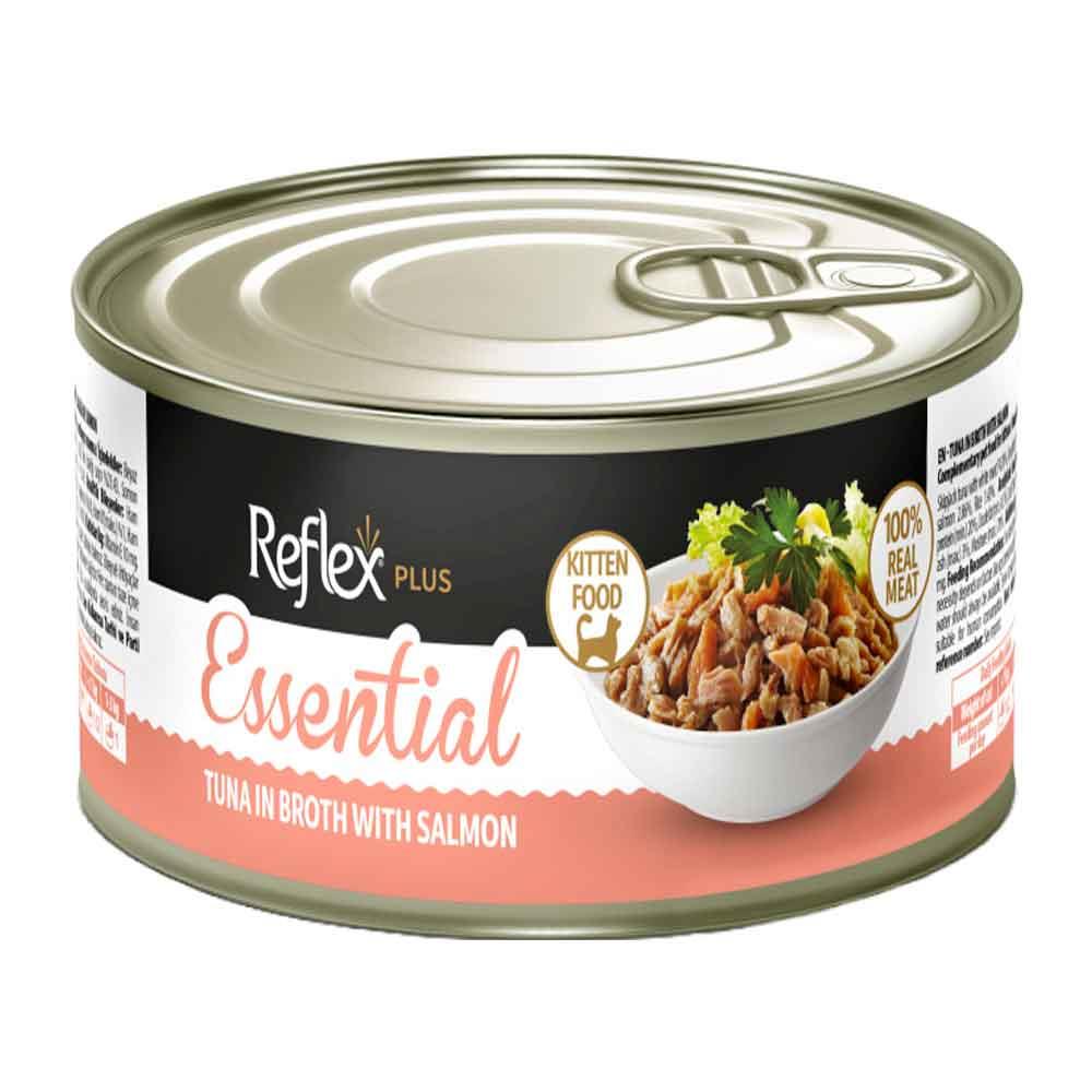 Reflex Plus Essential Kitten Somonlu Yavru Kedi Konservesi 70 Gr 8698995027144 Amazon Pet Center