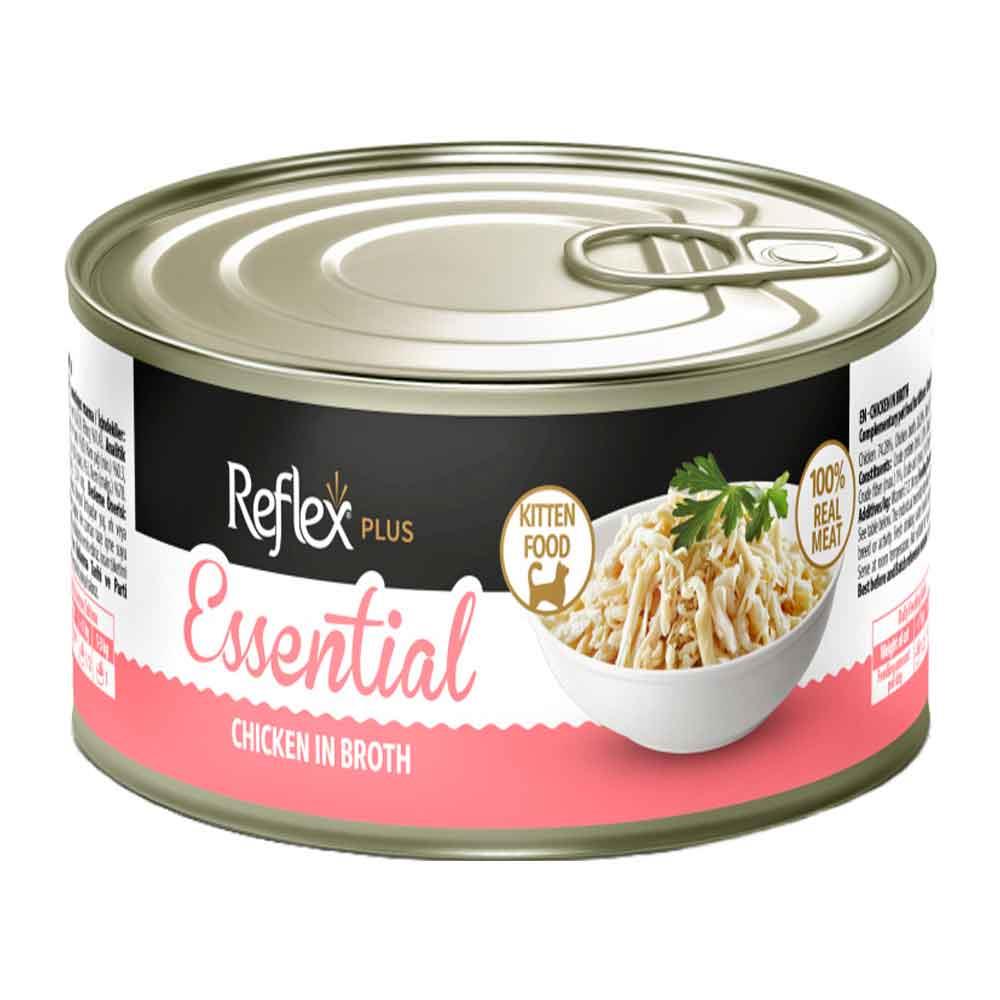 Reflex Plus Essential Yavru Kedi Konservesi Tavuklu 70 Gr 8698995027137 Amazon Pet Center