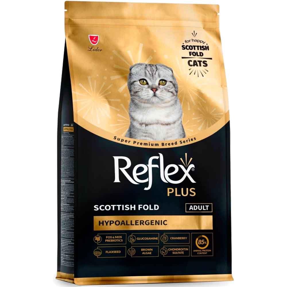 Reflex Plus Hipoalerjenik Scottish Fold Kedi Maması 8 Kg 8698995036511 Amazon Pet Center