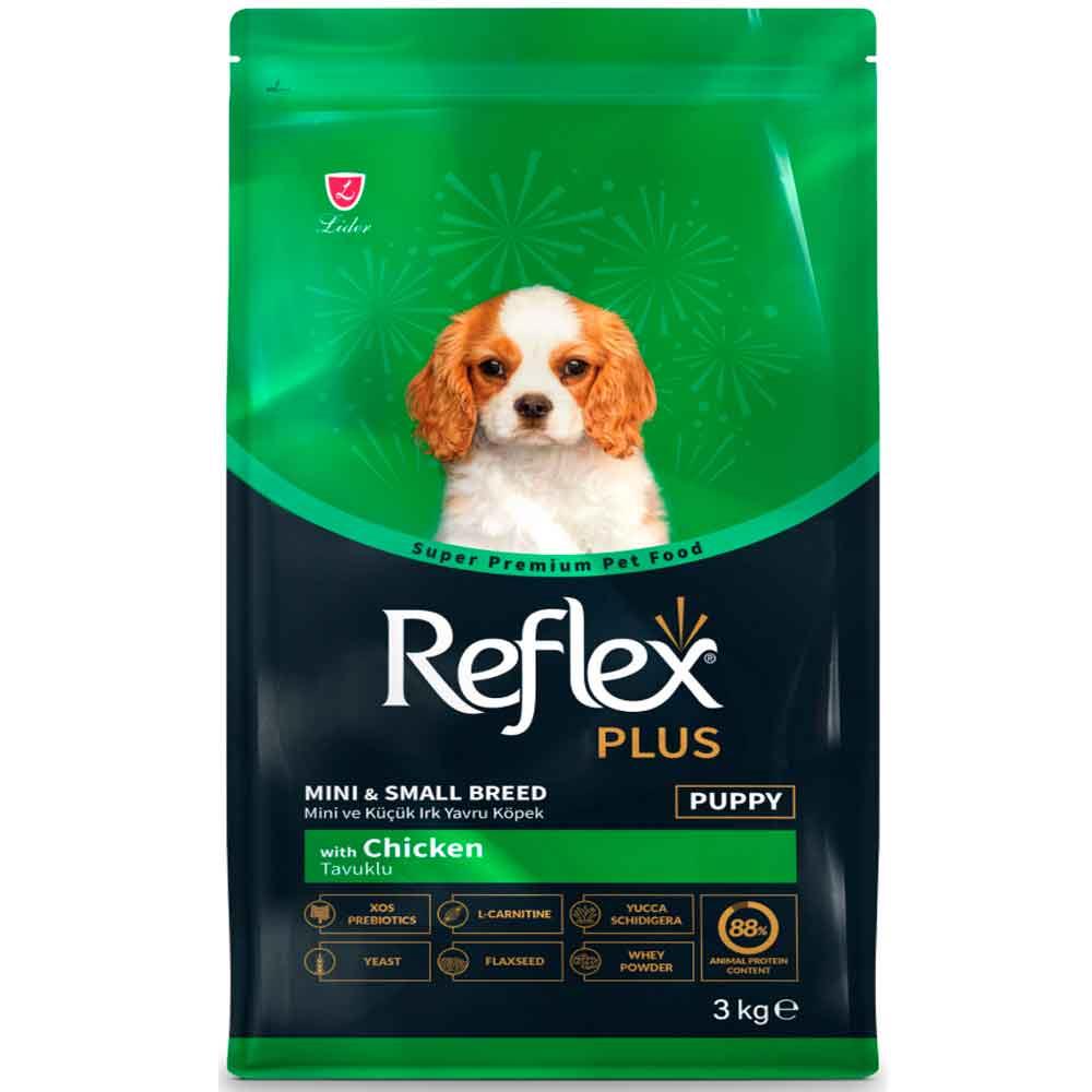 Reflex Plus Junior Küçük Irk Yavru Köpek Maması Tavuklu 3 Kg 8698995003391 Amazon Pet Center