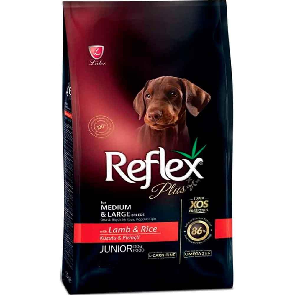 Reflex Plus Kuzulu Pirinçli Yavru Köpek Maması 3 Kg 8698995003407 Amazon Pet Center