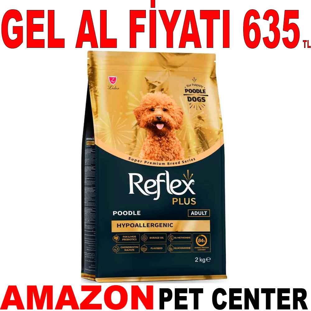 Reflex Plus Poodle Hipoalerjenik Köpek Maması 2 Kg Gel Al 21106002 Amazon Pet Center