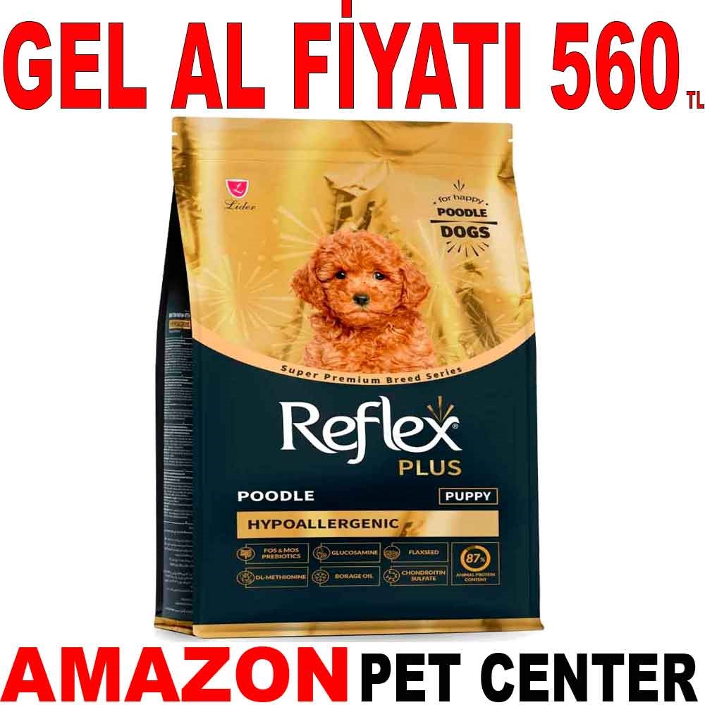 Reflex Plus Poodle Yavru Köpek Maması 1,5 Kg Gel Al 21104008 Amazon Pet Center