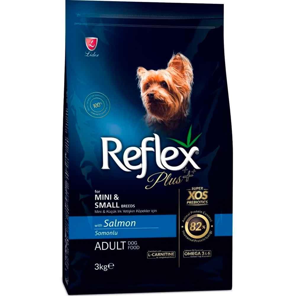Reflex Plus Somonlu Küçük Irk Köpek Maması 3 Kg 8698995003421 Amazon Pet Center