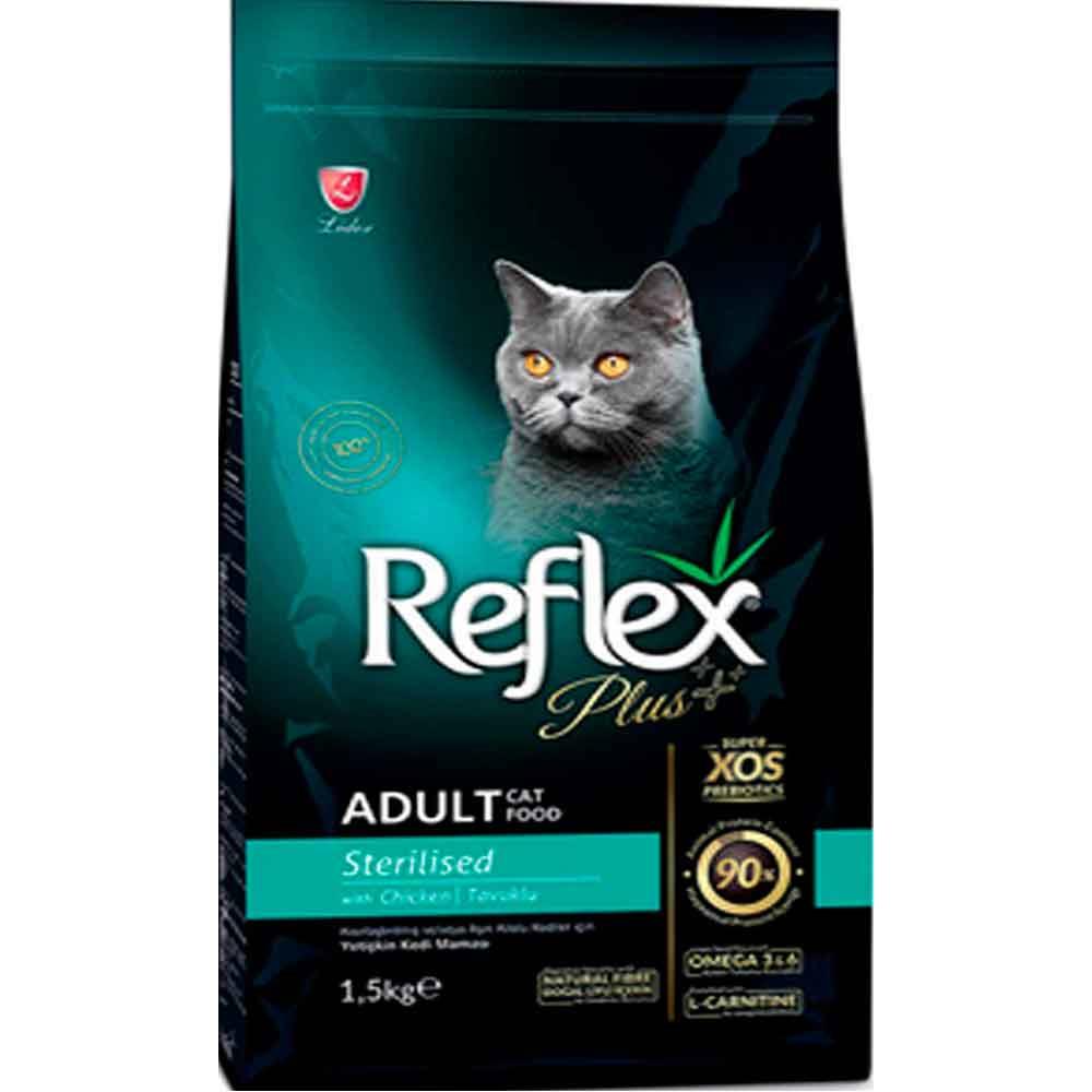 Reflex Plus Sterilised Kısır Kedi Maması Tavuklu 1,5 Kg 8698995003612 Amazon Pet Center