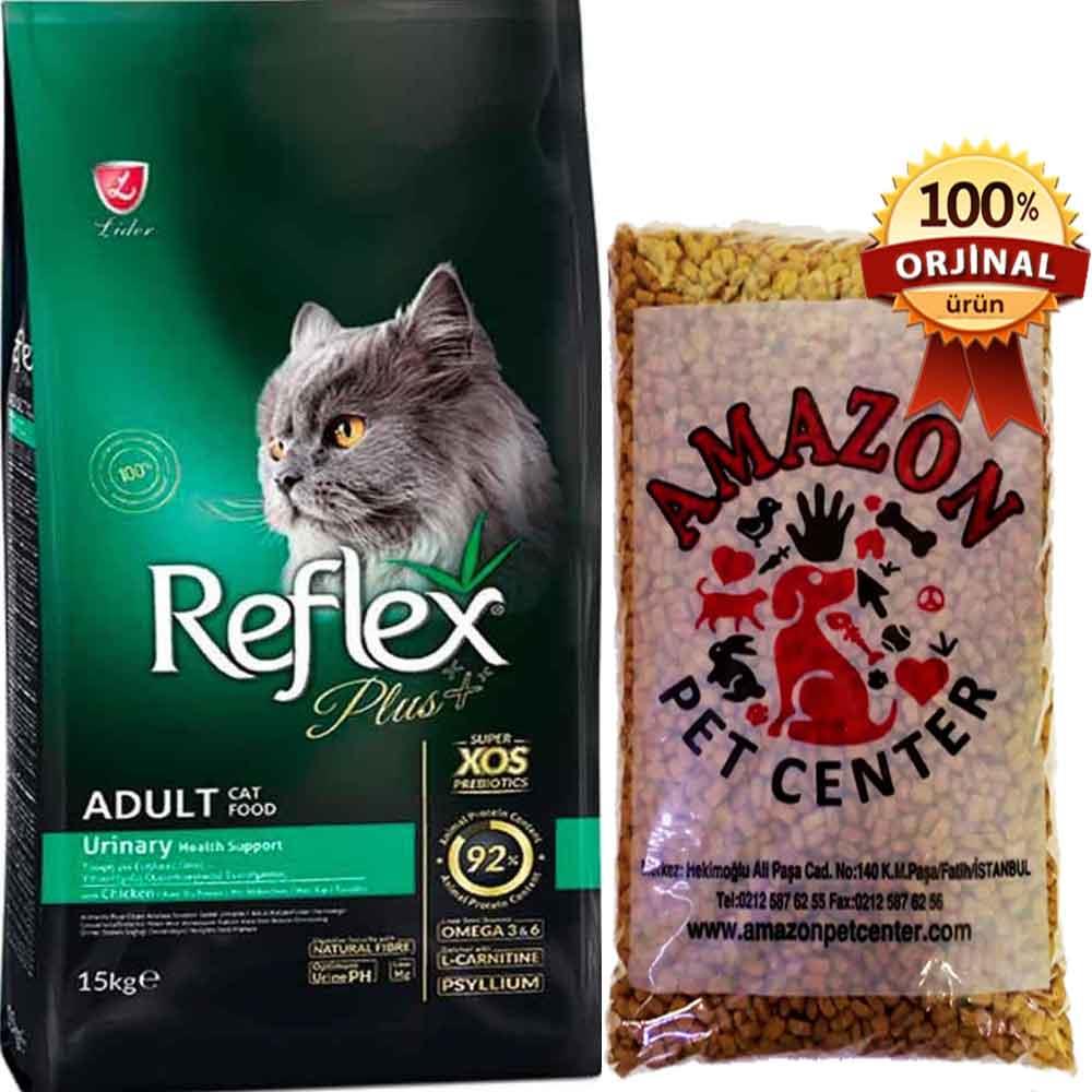 Reflex Plus Urinary Tavuklu Kedi Maması Açık 1 Kg 32130447 Amazon Pet Center