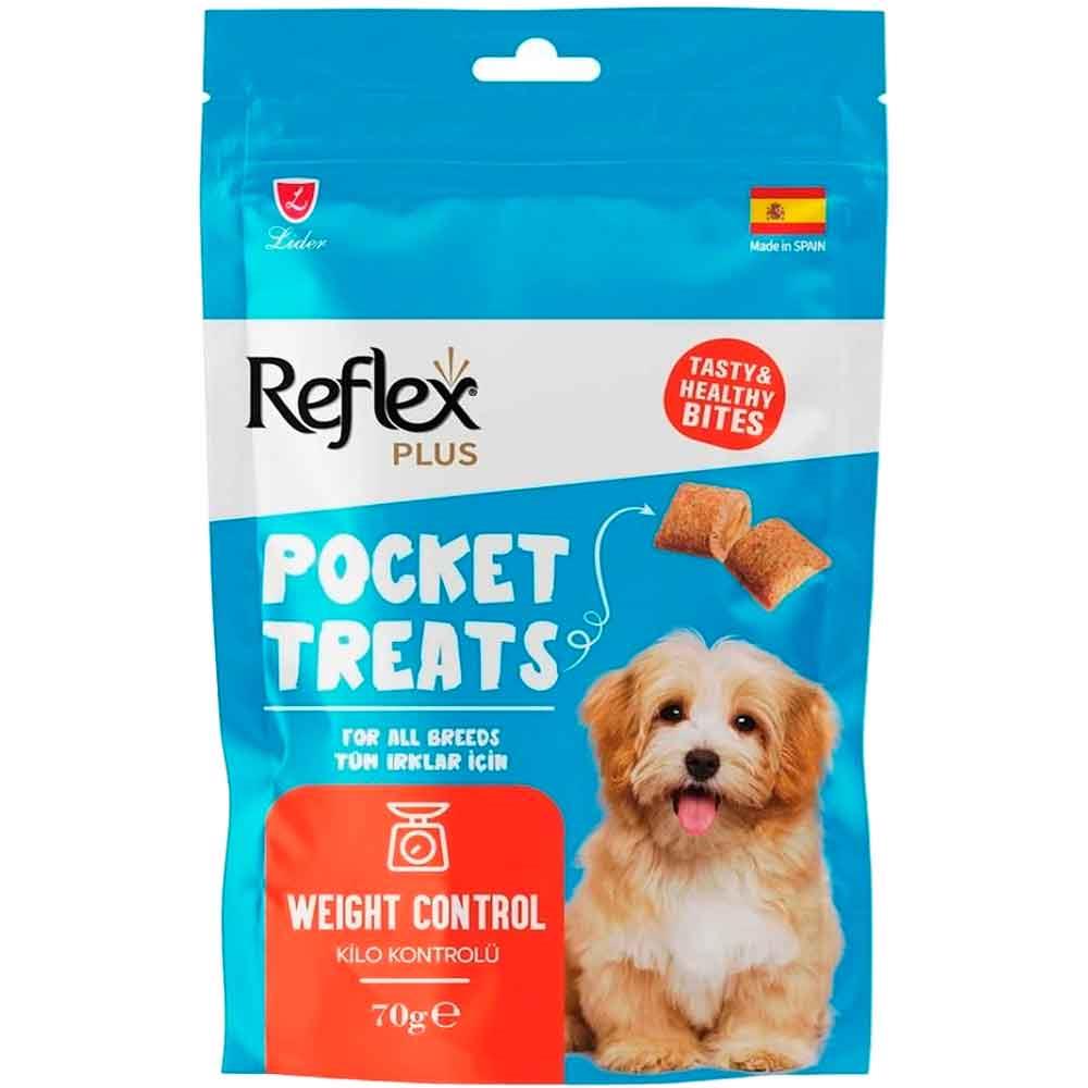 Reflex Pocket Treats Light Köpek Ödül Maması 70 Gr 8698995034395 Amazon Pet Center