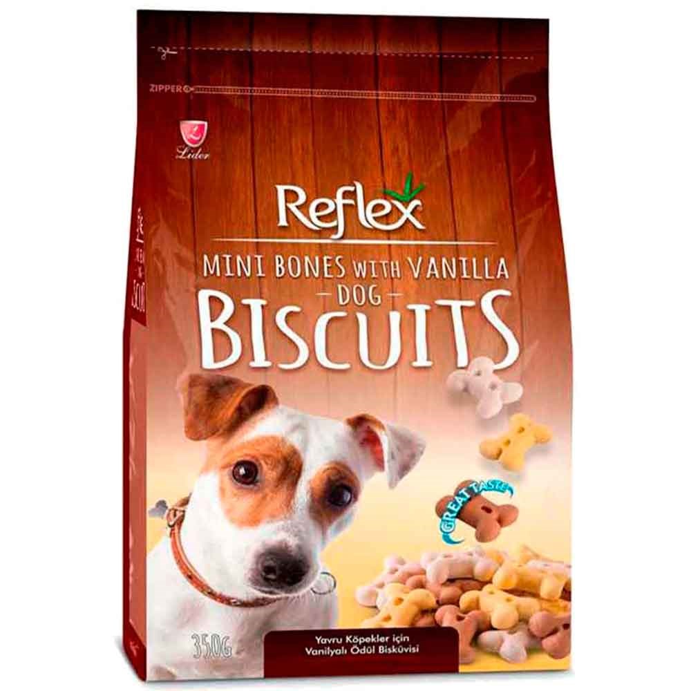 Reflex Sandviç Mini Kemik Köpek Ödül Bisküvisi 350 Gr 8698995007351 Reflex Köpek Bisküvileri Amazon Pet Center