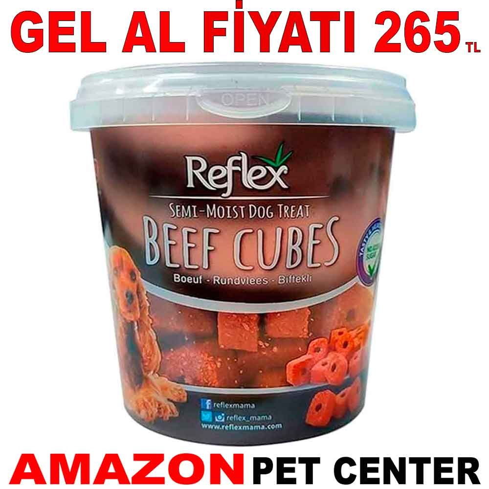 Reflex Semi-Moist Biftekli Küp Köpek Ödülü 500 Gr Gel Al 35004943 Amazon Pet Center