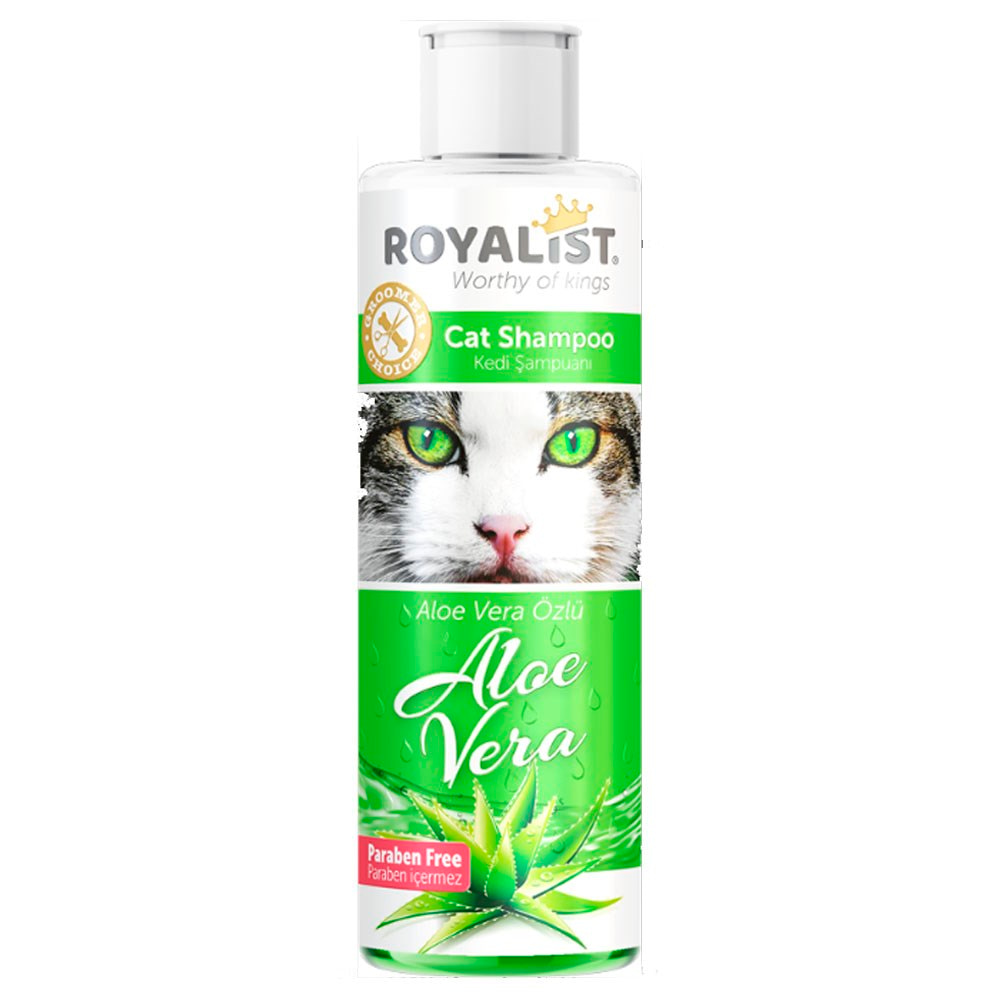 Royalist Aloe Vera Özlü Kedi Şampuanı 250 ml 8682291400657 Amazon Pet Center