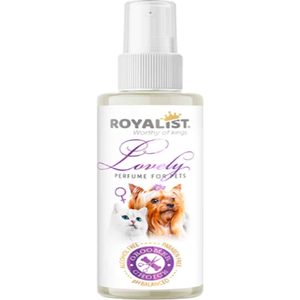 Royalist LOVELY Kedi ve Köpek Parfümü 100 Ml 8682291404686 Amazon Pet Center