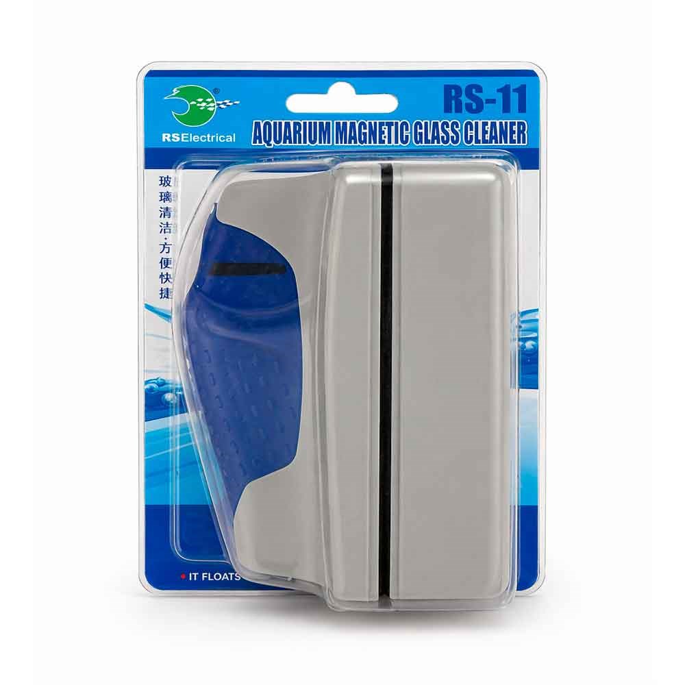 RS 11 Akvaryum Cam Sileceği Mıknatıslı 6-8 mm Camlar İçin 35010609 Amazon Pet Center