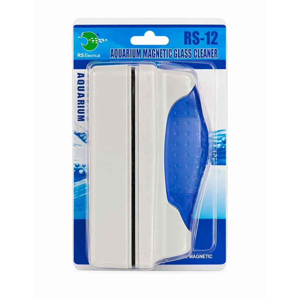 RS 12 Akvaryum Cam Sileceği Mıknatıslı 8-12 mm Camlar İçin 35010623 Amazon Pet Center