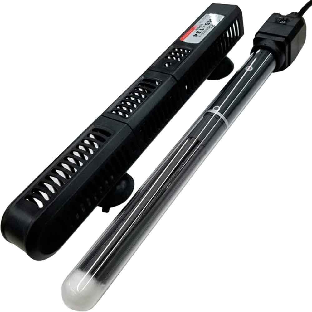 RS 135 Plastik Korumalı Termostatlı Cam Akvaryum Isıtıcısı 200 W 35009924 Amazon Pet Center
