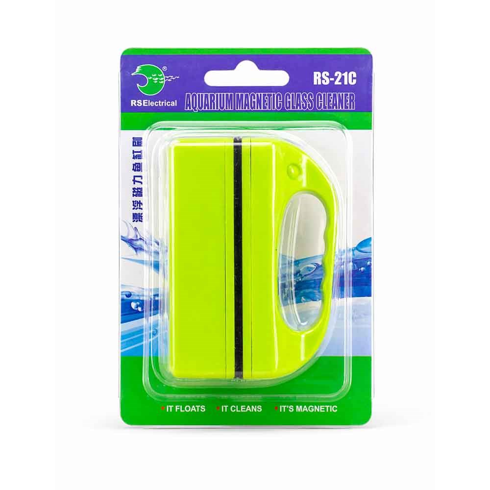 RS 21C Akvaryum Cam Sileceği Mıknatıslı 4-6 mm 35010661 Amazon Pet Center