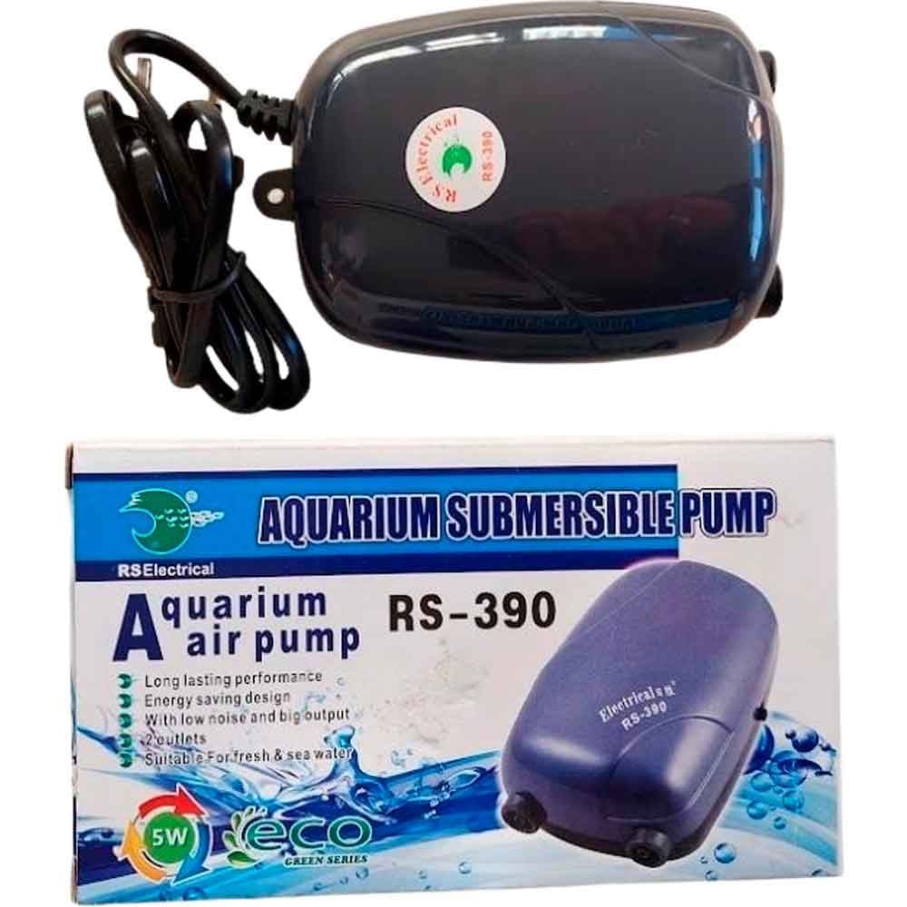 RS 390 Tek Çıkışlı Akvaryum Hava Motoru 3,5 L/Min 5 W 35009801 Amazon Pet Center