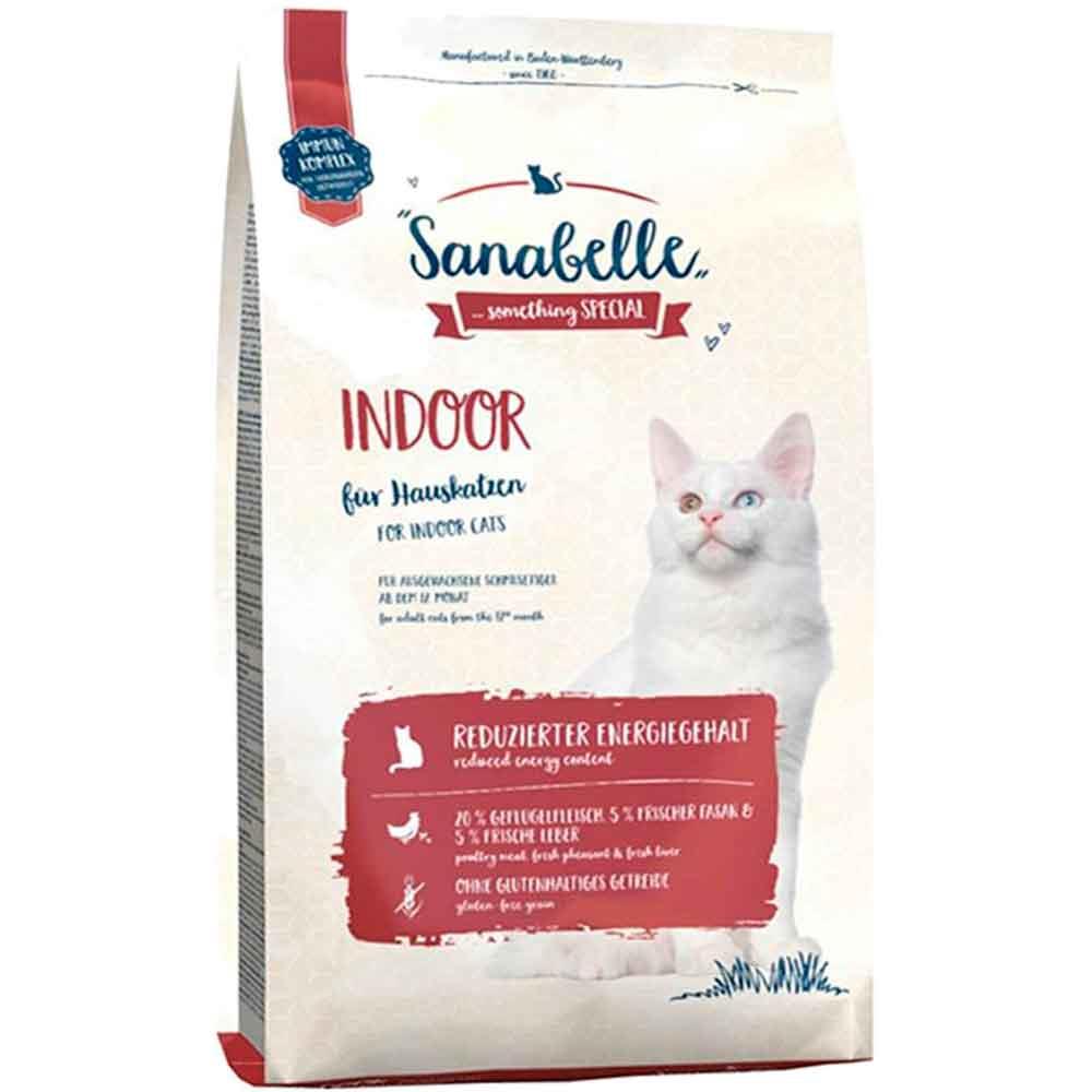 Sanabelle Indoor Ev Kedileri için Kedi Maması 10 Kg 4015598017541 Amazon Pet Center