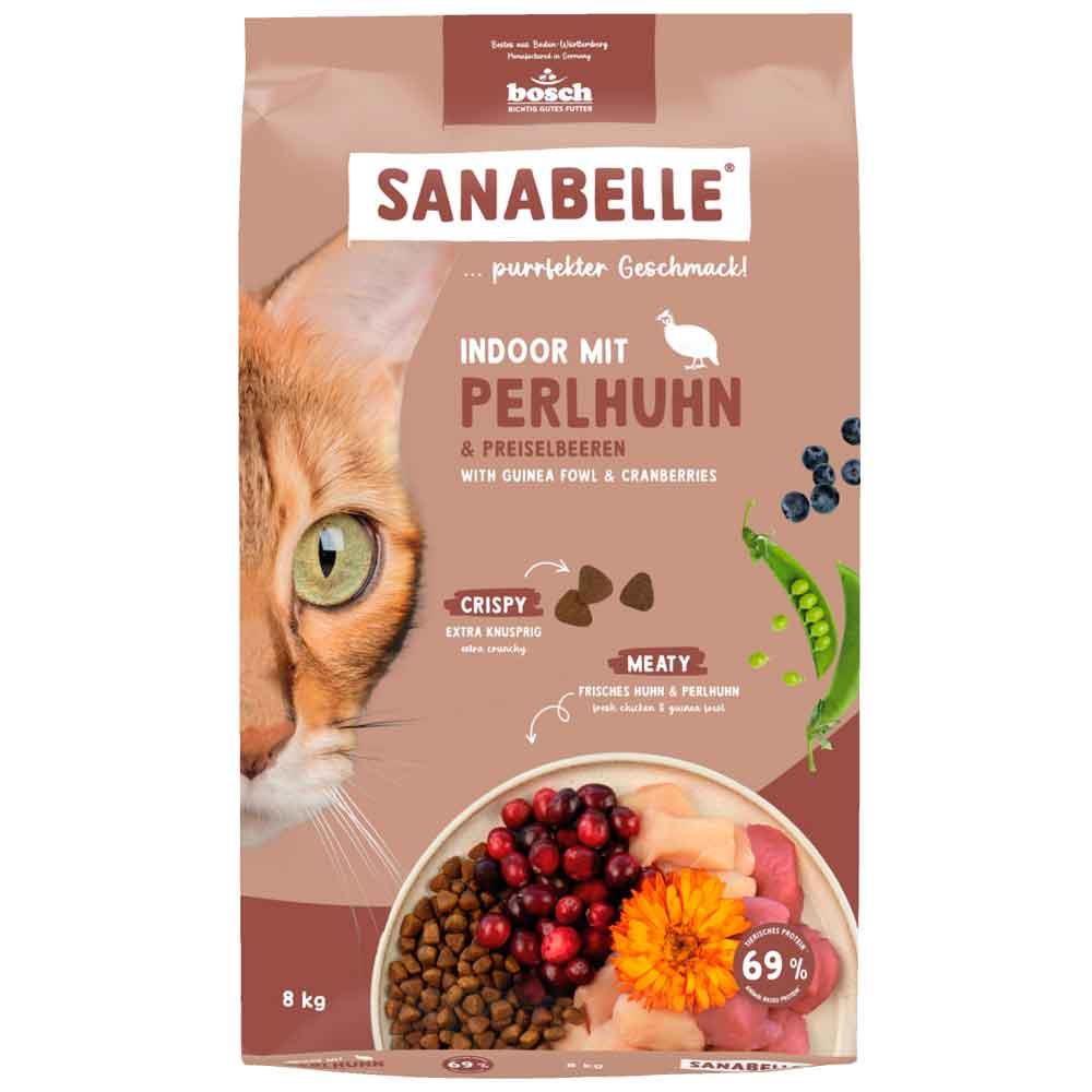 Sanabelle Indoor Hint Bıldırcınlı ve Kızılcıklı Kedi Maması 8 Kg 4015598026031 Amazon Pet Center