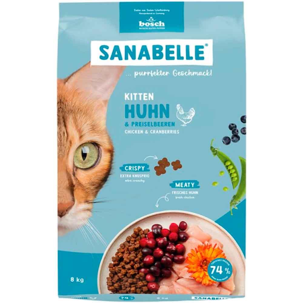Sanabelle Kitten Yavru Kedi Maması 8 Kg 4015598025638 Amazon Pet Center