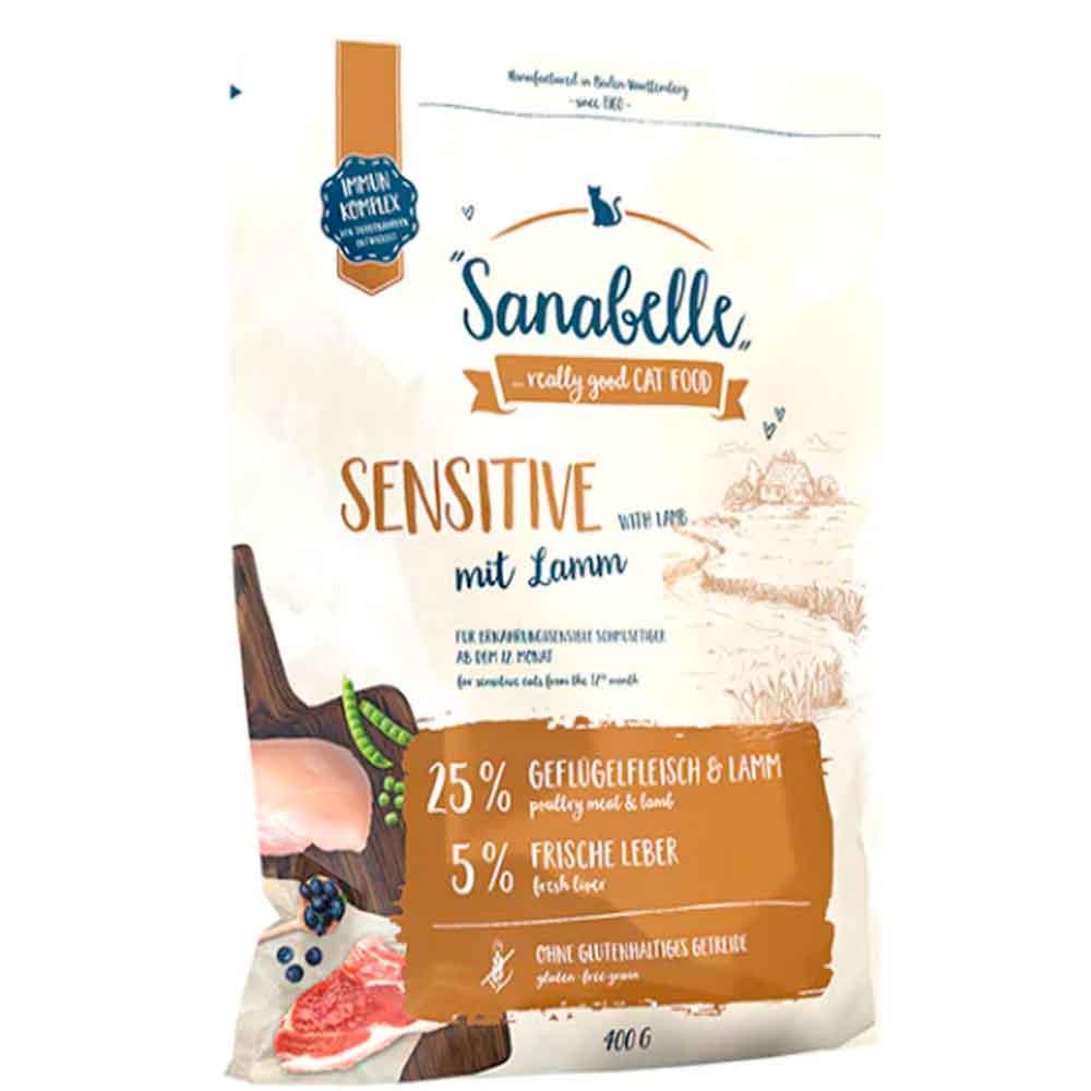 Sanabelle Sensitive Kuzu Etli Hassas Kedi Maması 400 GR 4015598016933 Amazon Pet Center