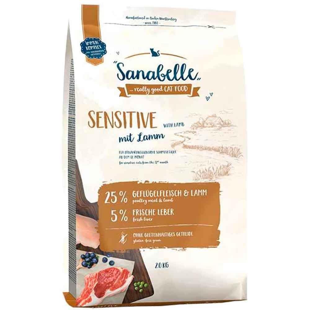 Sanabelle Sensitive Kuzu Etli Hassas Kedi Maması 10 kg 4015598017527 Amazon Pet Center