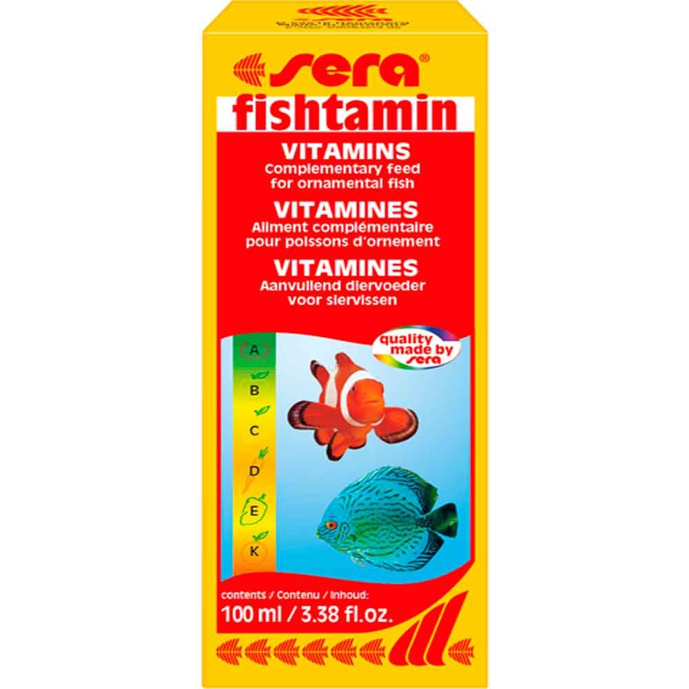 Sera Fishtamin 100 ML 4001942027403 Amazon Pet Center
