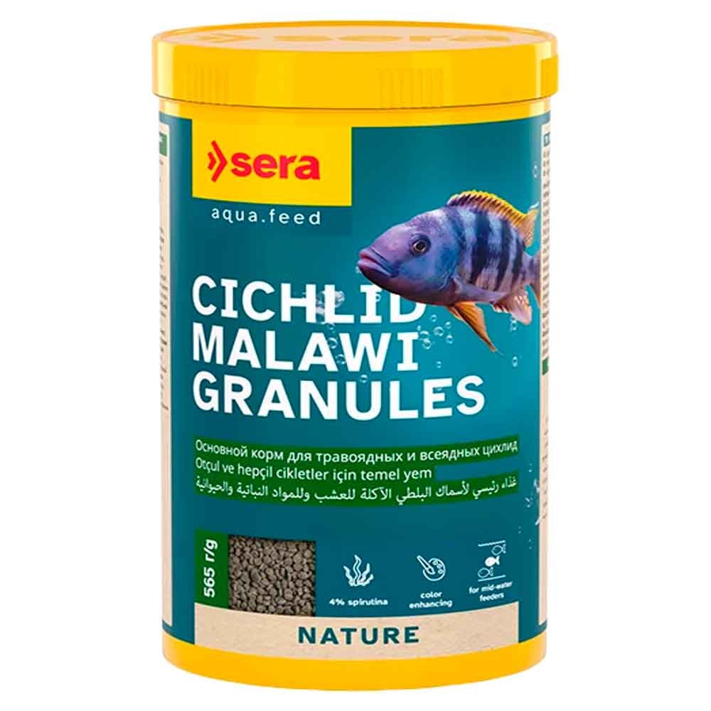 Sera Granugreen Nature 1000 Ml 4001942551991 Amazon Pet Center