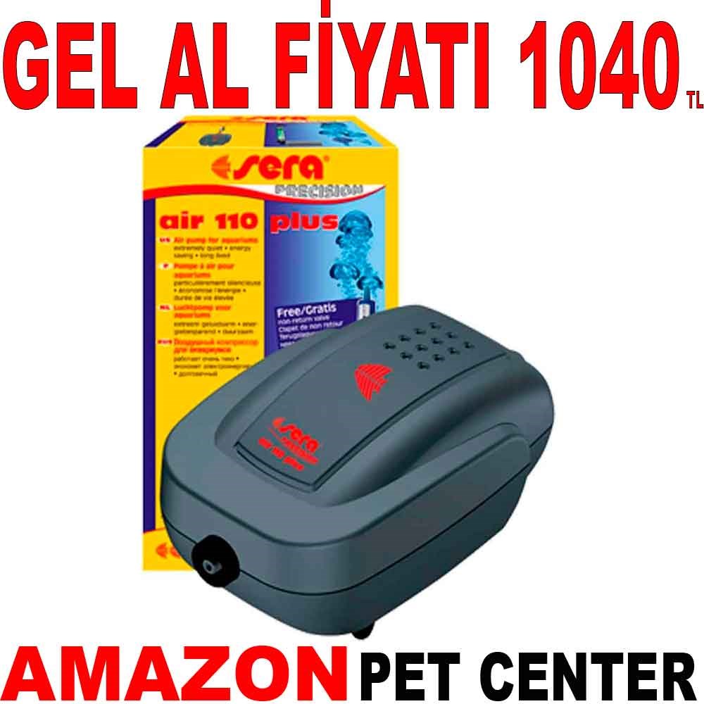 Sera Hava Motoru Plus 110 Gel Al 21912009 Amazon Pet Center