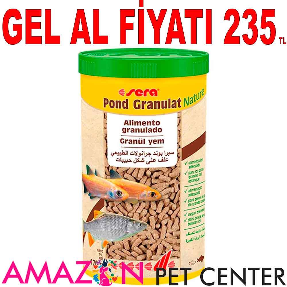 Sera Pond Granulat Nature 1 LT 21920004 Amazon Pet Center