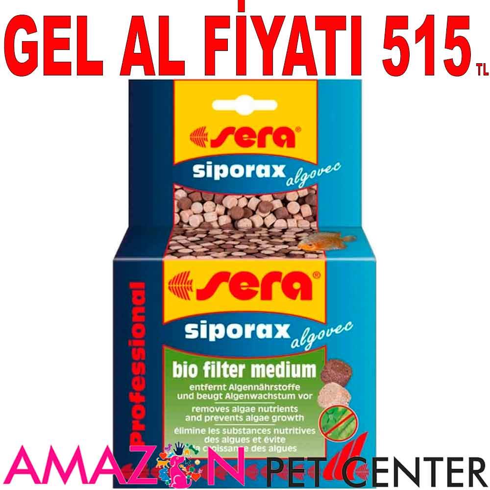 Sera Siporax Algovec 210gr 21968006 Amazon Pet Center