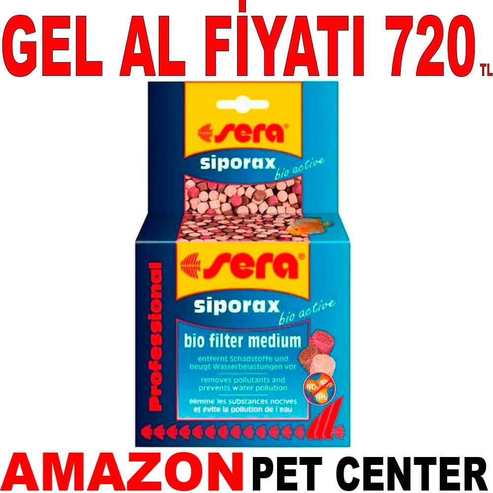 Sera Siporax Bio Active 210gr. 35002048 Amazon Pet Center