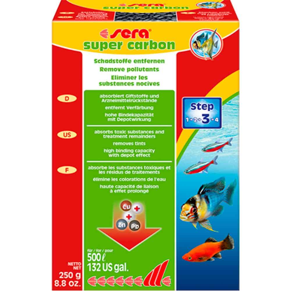 Sera Süper Aktif Karbon 250 GR 4001942084000 Amazon Pet Center