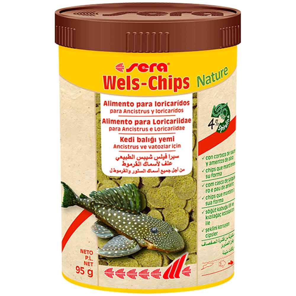 Sera Wels Chips Nature 250 ML 4001942005111 Amazon Pet Center