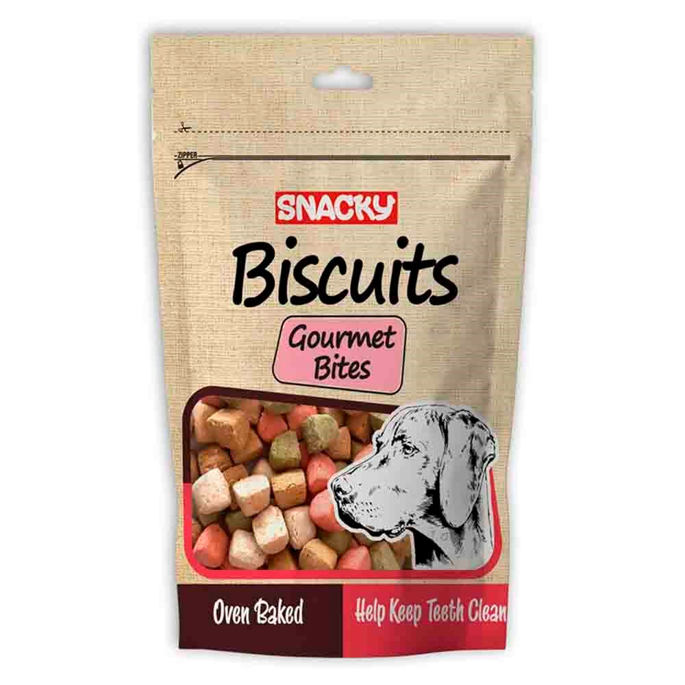 Snacky Gourmet Bites Köpek Ödül Bisküvisi 200 Gr 8682631201180 Amazon Pet Center