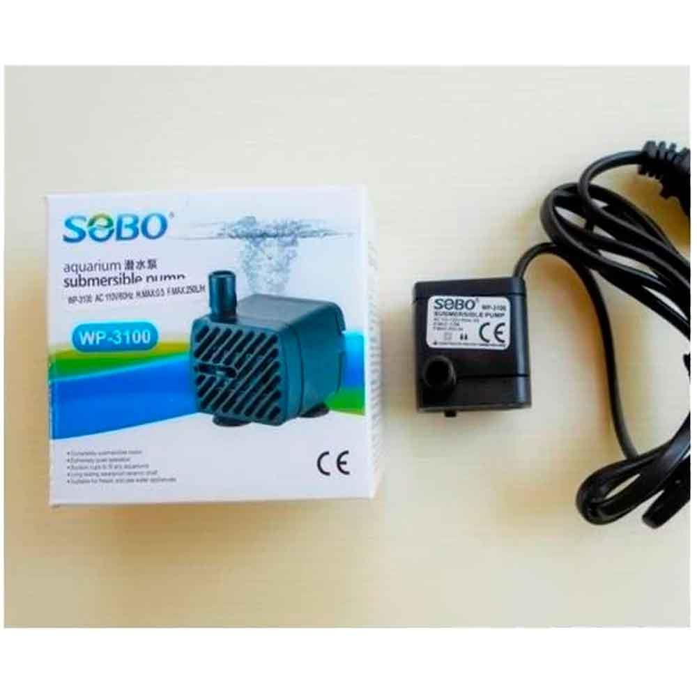 Sobo Akvaryum Kafa Motoru WP-3100 250 L/H 6925394811336 Amazon Pet Center
