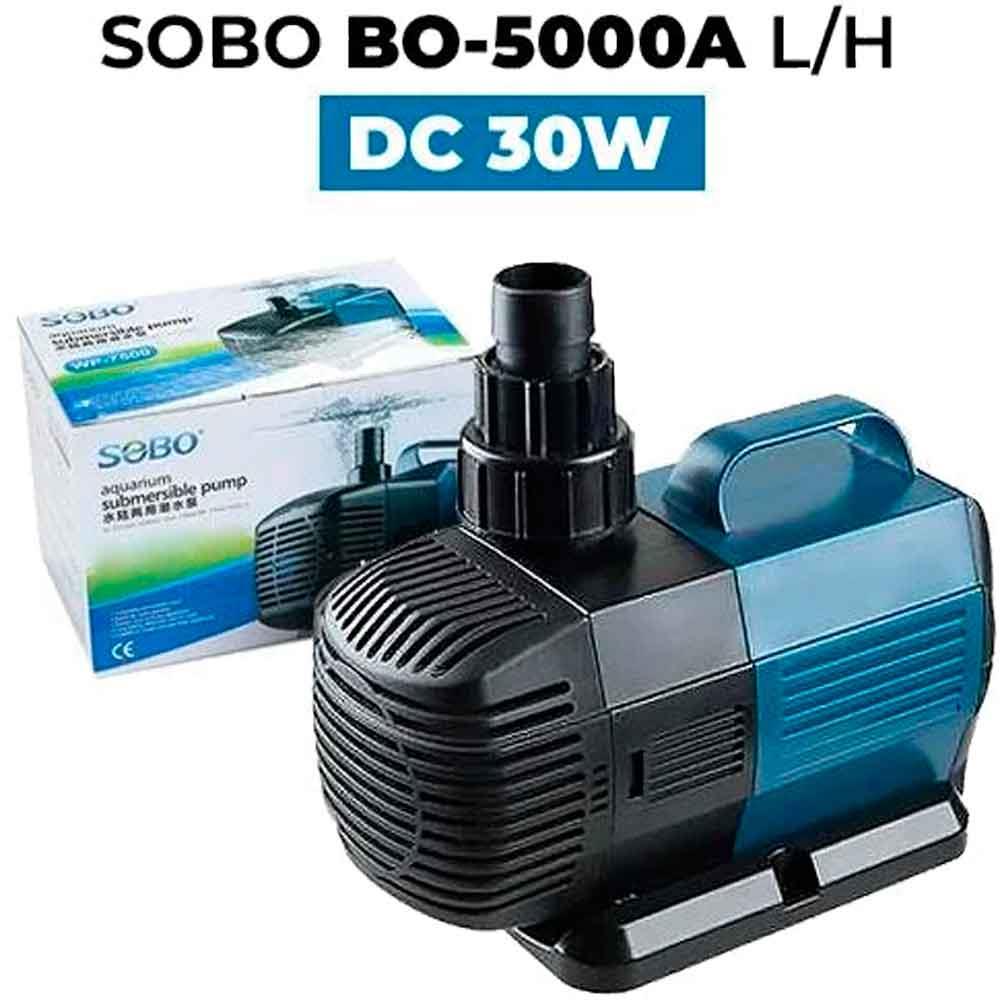 Sobo Akvaryum Sump Pompası 30W 5000 Lt/H BO-5000A 6925394811213 Amazon Pet Center