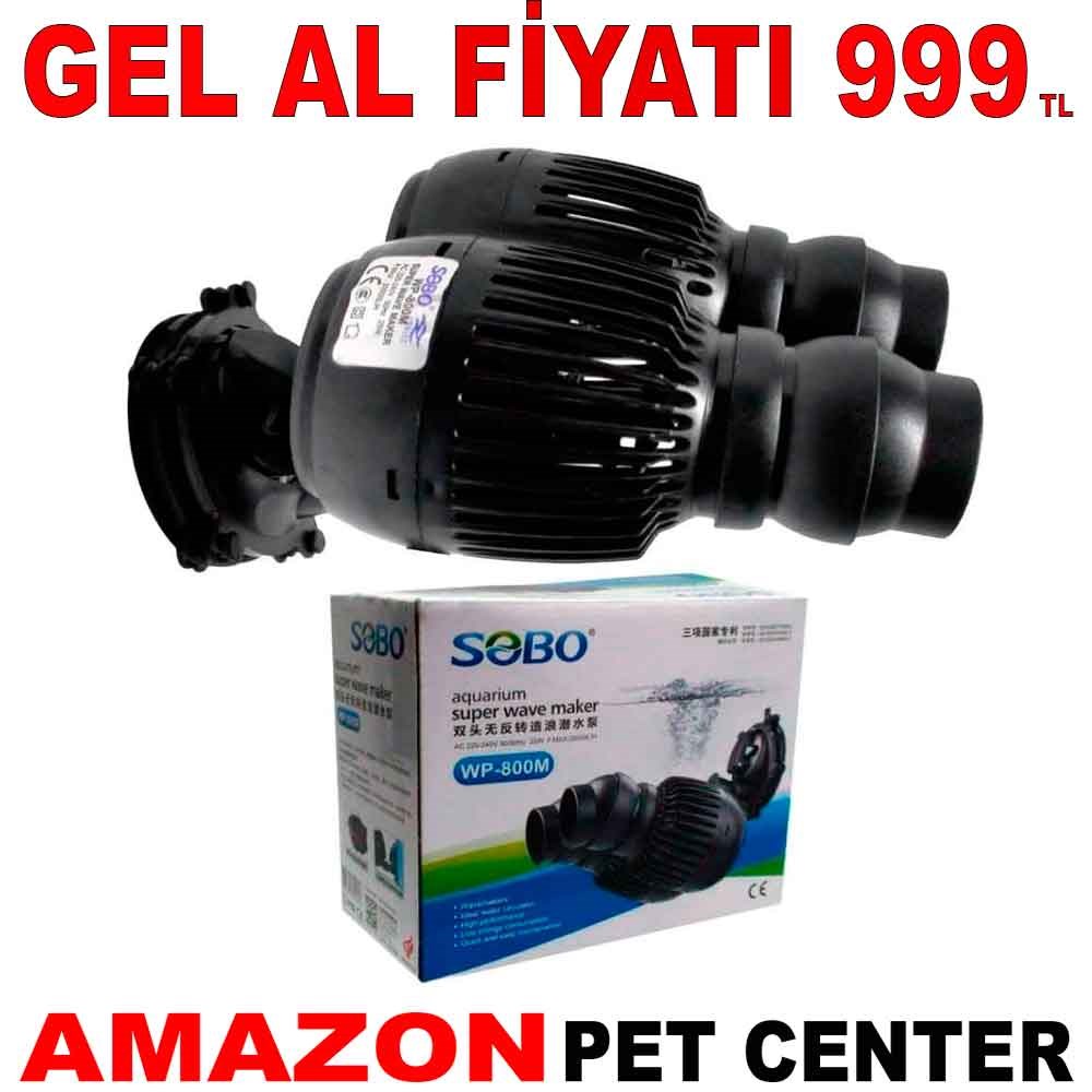 SOBO Dalga Motoru 25W 20000 LT/H WP-800M Gel Al 35009436 Amazon Pet Center