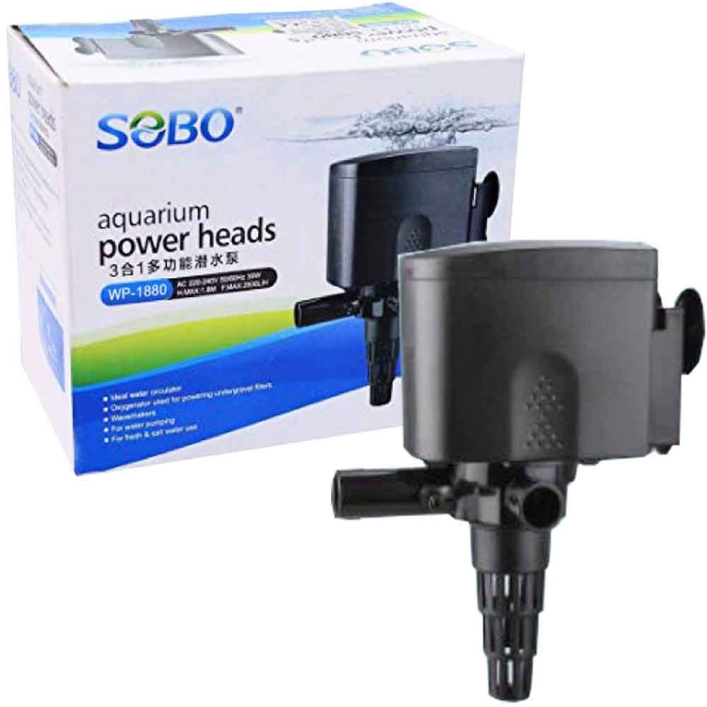 Sobo Sirkülasyon Motoru WP-1880 1200 l/h 6925394810032 Sobo Akvaryum Dalga Ve Sirkülasyon Motorları Amazon Pet Center