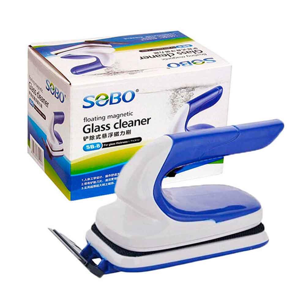 Sobo Tutmalı Mıknatıslı Akvaryum Sileceği 6-10 mm SB-8 6925394850014 Amazon Pet Center
