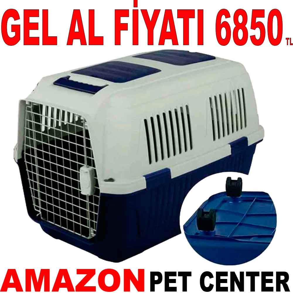 Strong Tekerlekli Köpek Taşıma Çantası Lacivert 92x64x67 Cm Gel Al 35013518 Amazon Pet Center