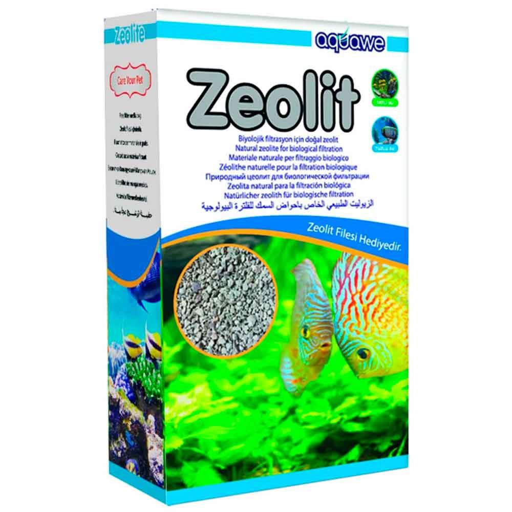 Ti-Sert Aquawe Zeolit Akvaryum Filtre Malzemesi 500 Gr 8680067140332 Amazon Pet Center