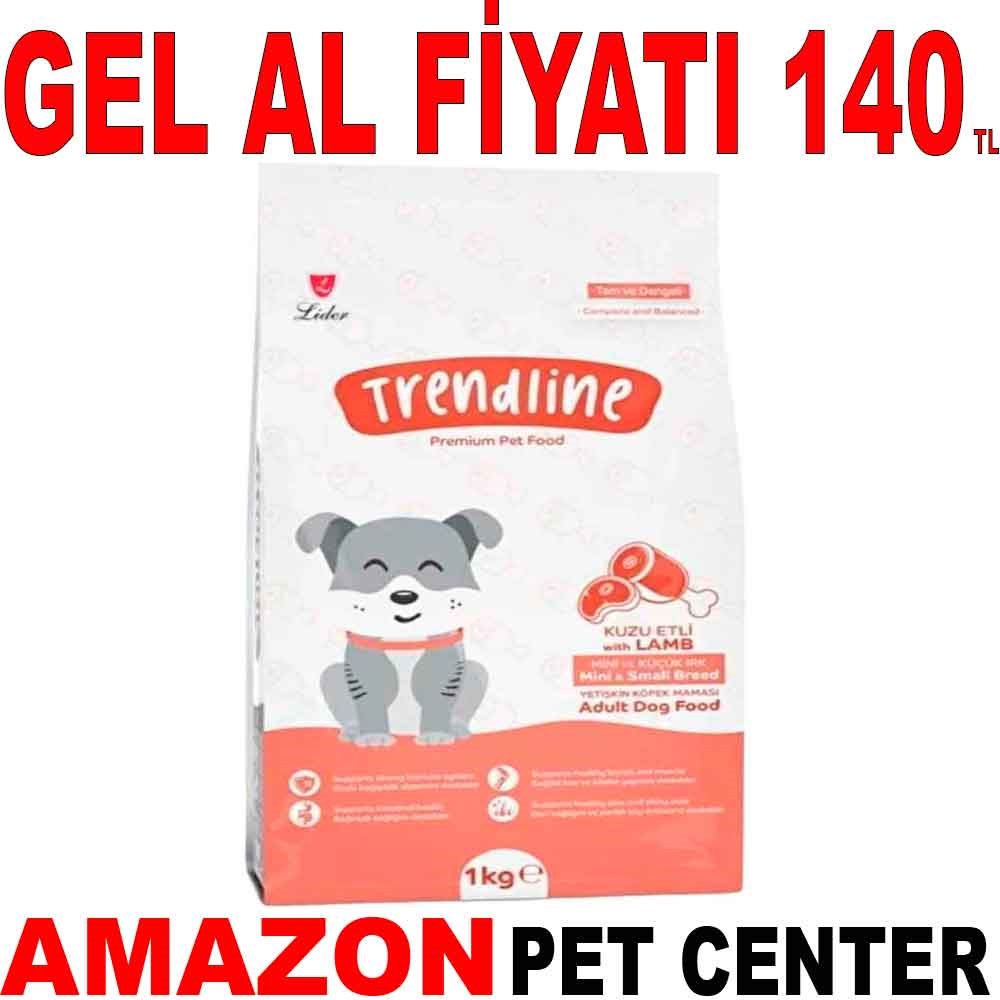 Trendline Kuzu Etli Yavru Köpek Maması 1 Kg Gel Al 35004554 Amazon Pet Center