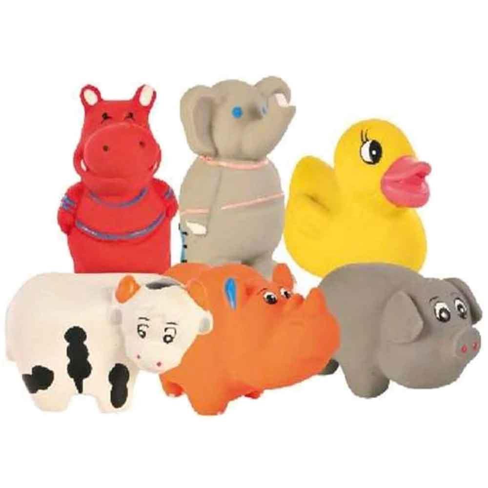 Trixie Latex Sesli Mini Hayvanlar Köpek Oyuncağı 9cm (Karışık Çeşitli) 4011905357010 Amazon Pet Center
