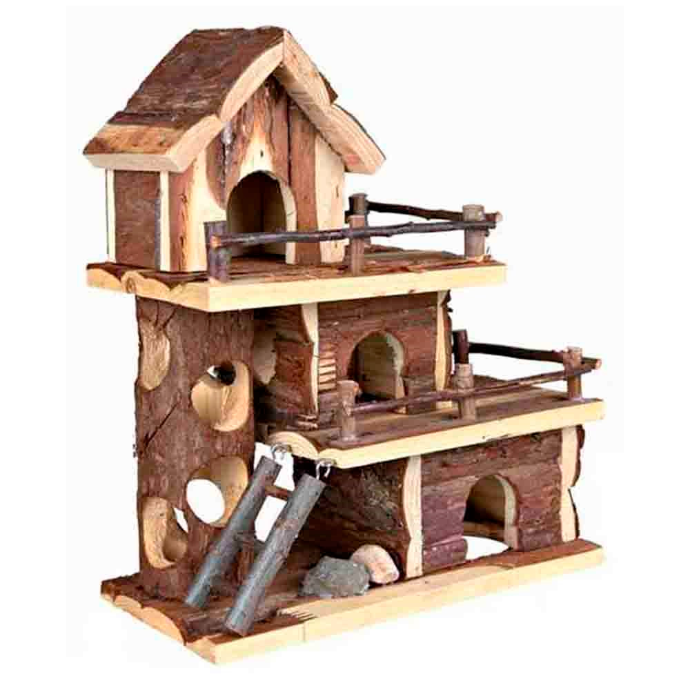 Trixie Tammo Naturel Hamster Oyun Evi 4011905617084 Amazon Pet Center