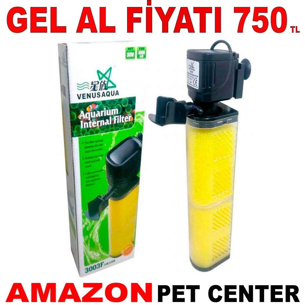 Venus Aqua Akvaryum İç Filtre 3003F 2000 L/S 30W Gel Al 35001959 Amazon Pet Center