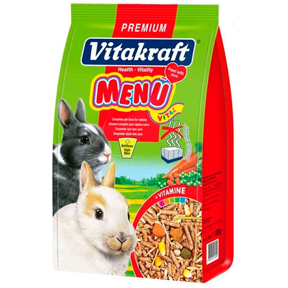 Vitakraft Menü Vital Tavşan Yemi 1 Kg 8699004270605 Amazon Pet Center