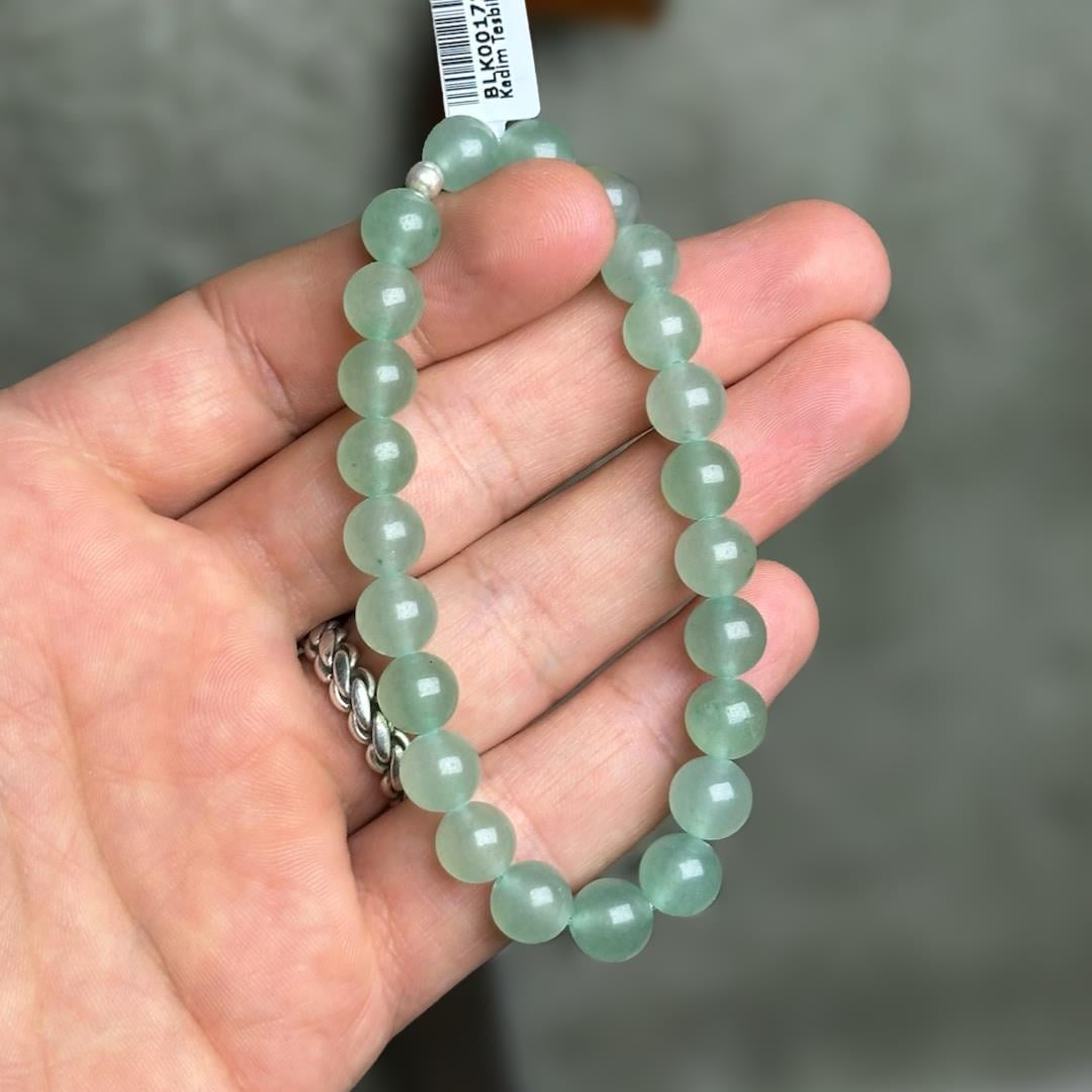 Aventurin Doğal Taş Unisex Bileklik